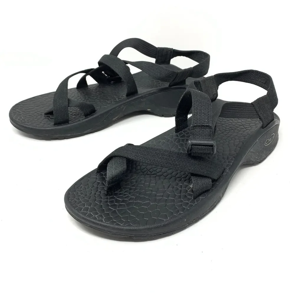 Chaco Men's Size 12 Z/2 Classic Sport Sandal Buckle Straps Black